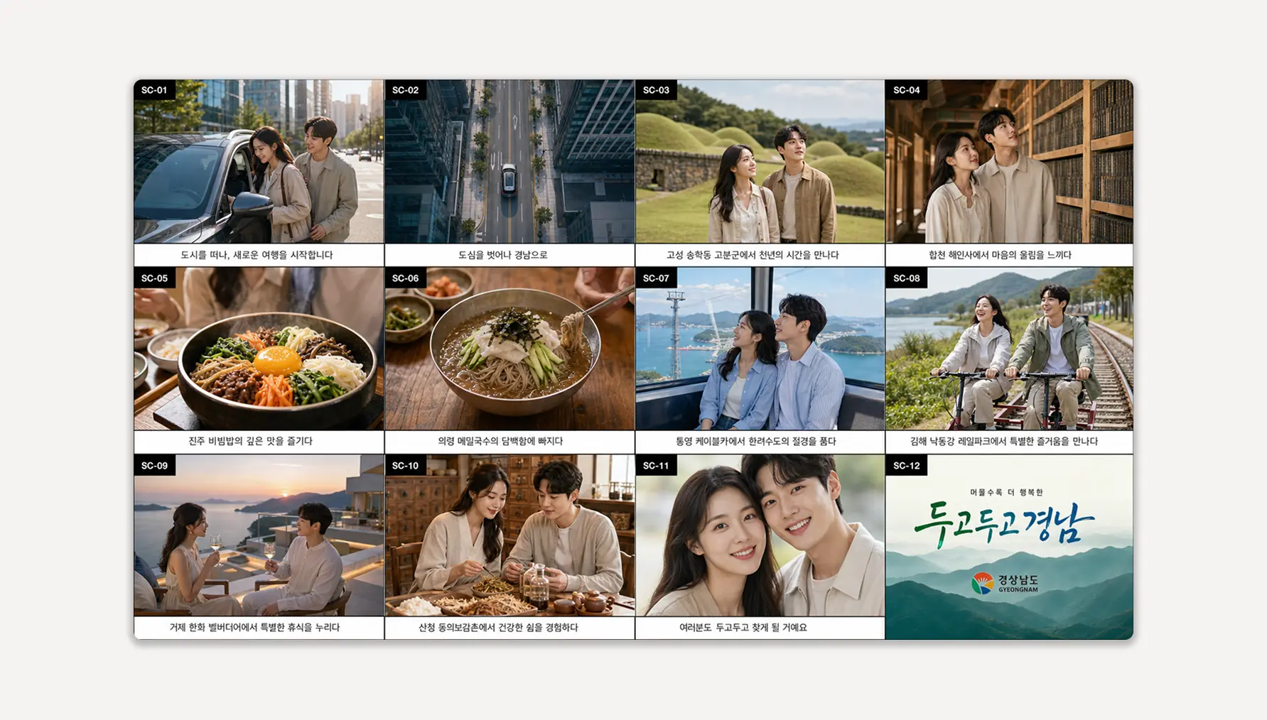 스토리보드 이미지 예시